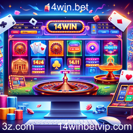 Explorando a Categoria de Cassino Online no 14win.bet